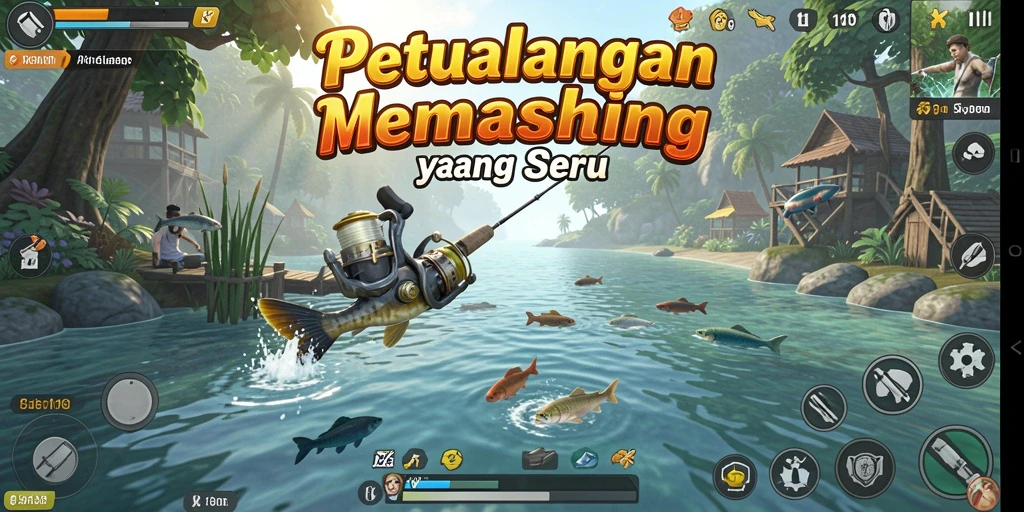 Tangkapan ikan yang memukau di dalam game 116X.