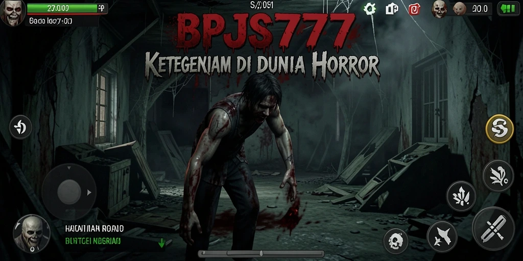 Gameplay BPJS777 yang menegangkan dalam suasana mencekam.