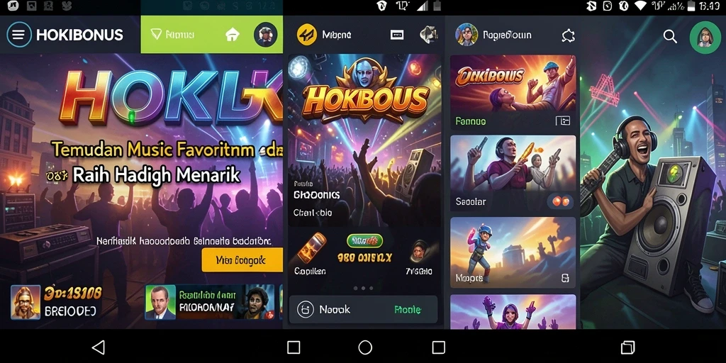 Screenshot HOKIBONUS menampilkan gameplay yang menarik dan interaktif.