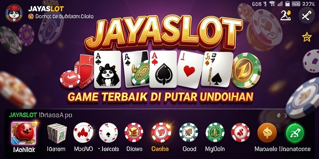 Tampilan gameplay menarik dari JAYASLOT yang seru.