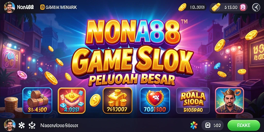 Gameplay seru dan mengasyikkan dari NONA88 yang siap menghibur.