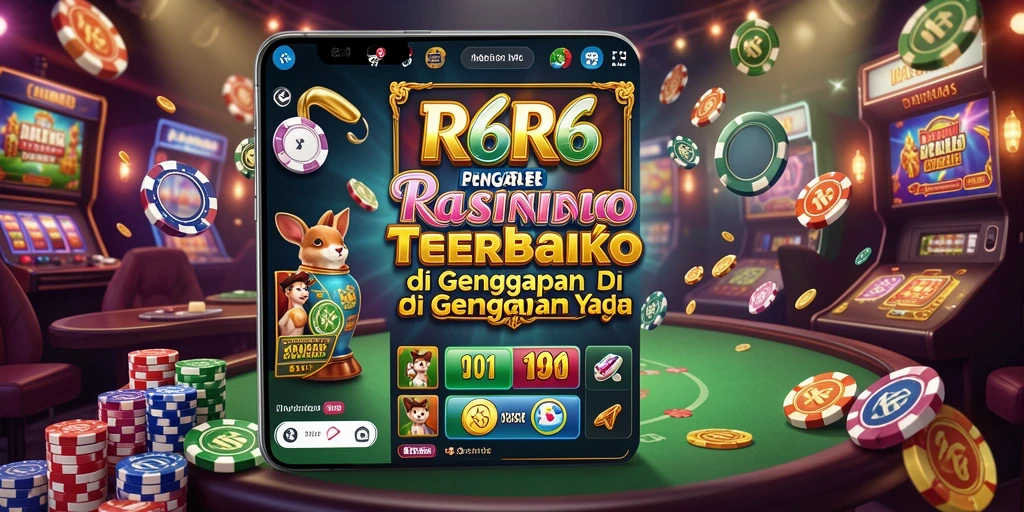 Tampilan gameplay seru dan menarik dari R6R6.