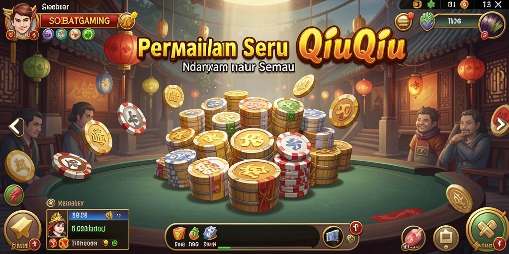 Screenshot gameplay seru SOBATGAMING dengan teman-teman.