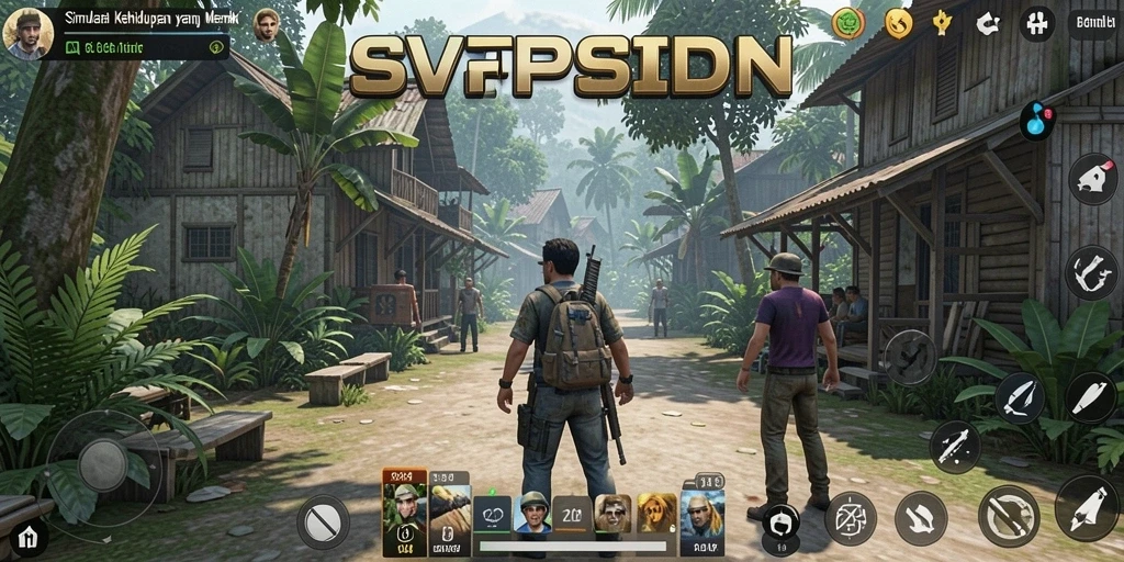 Tampilan gameplay <strong>SVIPSIDN</strong> yang menawan dan menarik perhatian.